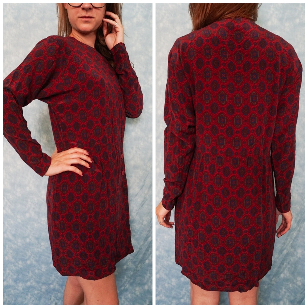 VTG Silk Dress